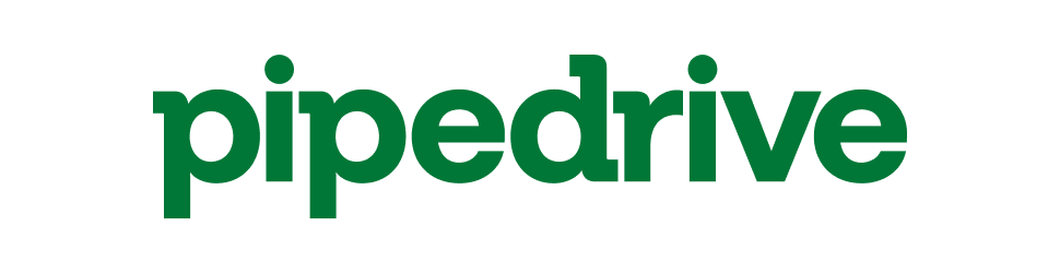 Pipedrive logo green